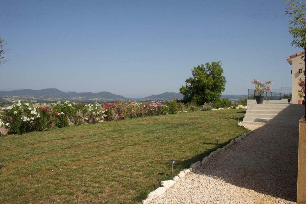 Au Fil Des Cevennes Acomodação com café da manhã Saint-Jean-de-Maruéjols-et-Avéjan Exterior foto
