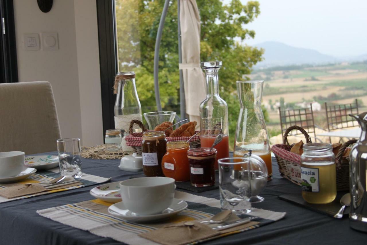 Au Fil Des Cevennes Acomodação com café da manhã Saint-Jean-de-Maruéjols-et-Avéjan Exterior foto