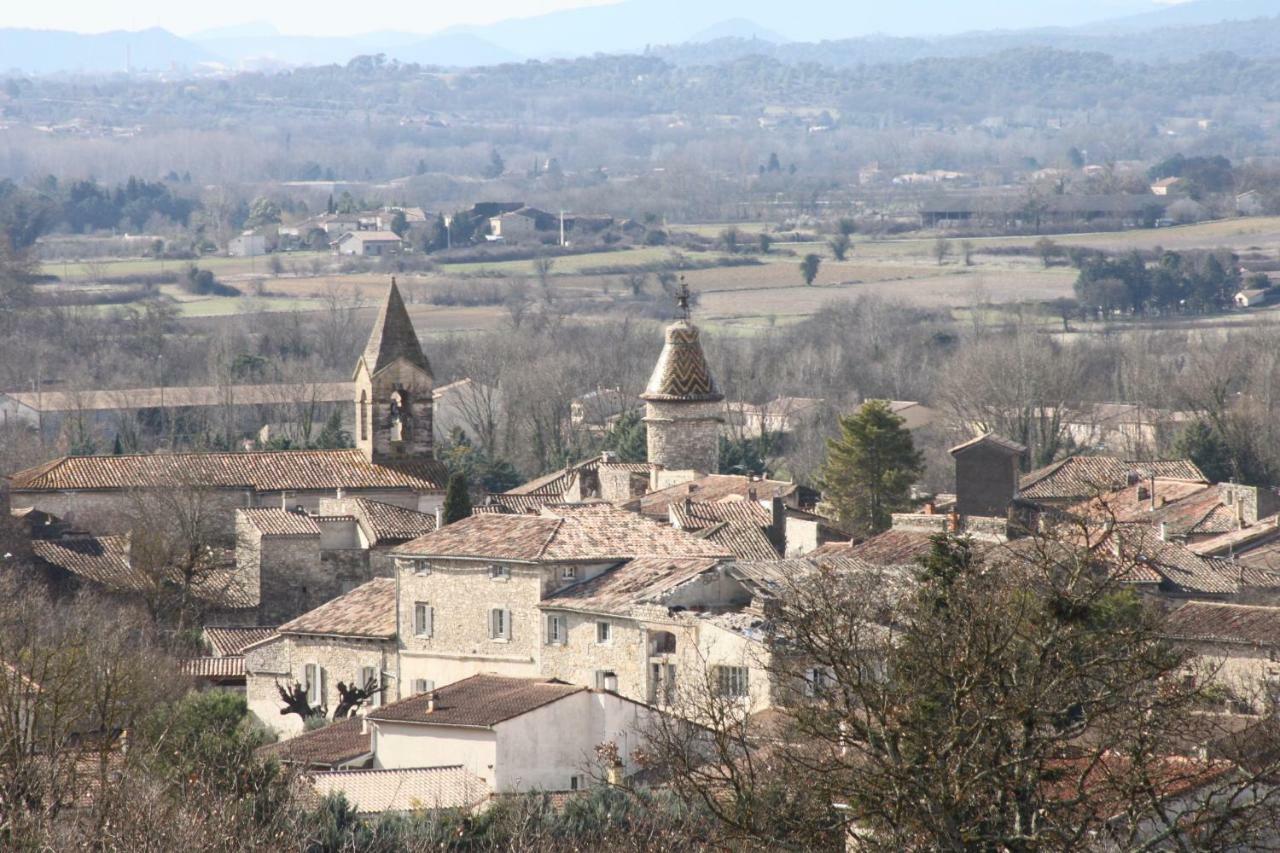 Au Fil Des Cevennes Acomodação com café da manhã Saint-Jean-de-Maruéjols-et-Avéjan Exterior foto
